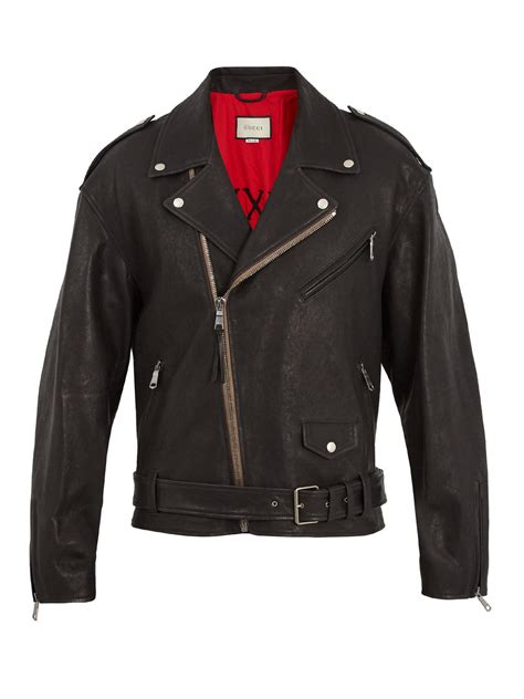 gucci dragon leather jacket|gucci leather jacket price.